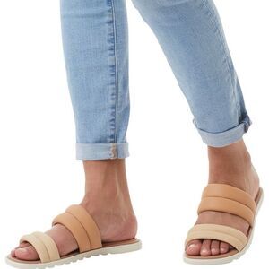 SOREL Ella II Puff Slide Sandals NEW